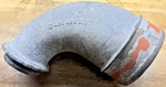 Detroit DD15 MBE4000 Intake Transfer Elbow Freightliner Cascadia Air A4600980107 Used. Price: $49.49.