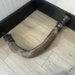 6C34-6C646-AF 06 Ford Powerstroke 6.0 F250 Intercooler Pipe Used. Price: $75.55.