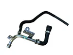 2018 - 2025 Alfa Romeo Stelvio Turbocharger Coolant Hose Pipe Line Oem 50548228 Used. Price: $30.00.