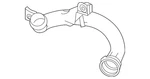Genuine Nissan Inter-cooler Pipe 14460-6CB0C New. Price: $125.50.