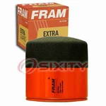 Fram Extra Guard Engine Oil Filter For 1970-1974 Volkswagen Campmobile Fs New. Price: $17.76.