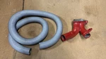 Porsche 996 Turbo Direct Bendable Intake Tubing With Custom Adapter Used. Price: $600.00.