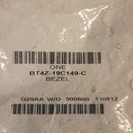 Genuine Ford Oem Bezel BT4Z-19C149-C BT4Z19C149C New. Price: $24.00.