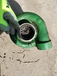 John Deere 6466 Schwitzer 3LM-299 RE-16967 Turbocharger For Parts Rebuild. Price: $149.99.