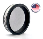 Turbo-guard Sf 4" Inch Black Stainless Steel Screen Air Filter For T3 T4 Garrett New. Price: $72.99.