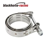 Blackhorse-racing 2.5'' Ss V-band Flange Clamp Kit Male/female Turbo Pipe New. Price: $17.21.