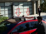 Mazda CX-30 Cross Bars (requires Roof Rails) DGH9V3840 New. Price: $254.96.