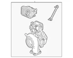Genuine Gm Turbocharger 12723083 New. Price: $2001.25.
