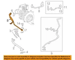 Gm Oem 17-23 Sierra 2500 Hd Turbocharger Components-oil Feed Tube 12721608 New. Price: $47.43.