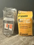 Fram Fuel Filter P3500 New. Price: $12.99.