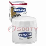 Purolator Tech Engine Oil Filter For 1986-1990 Jeep Comanche 2.1L 2.5L 4.0L Mv New. Price: $11.70.