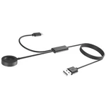 5V 1A Pd Type-c Smart Watch Charger Charging Cable For Fossil Gen 6/5/4 Venture New. Price: $9.19.