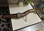 Prl Motorsports Front Pipe Upgrade For 2018+ Honda Civic 1.5T Used. Price: $250.00.