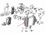 New Mercedes-benz W176 Engine Charge Air Cooler A1330900514 Original. Price: $712.17.