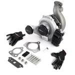 Turbocharger + Electronic Actuator For Jeep Grand Cherokee 3.0L Crd 2007 New. Price: $357.00.