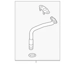Genuine Mercedes-benz Oil Return Line 177-090-09-77 New. Price: $110.49.