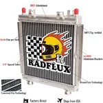 #16550-70040 Passenger Side Radiator Fit 2022-2024 Toyota Tundra 2023-24 Sequoia New. Price: $88.99.