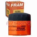 Fram Extra Guard Engine Oil Filter For 1987-1993 Jeep Wrangler Change Io New. Price: $17.78.