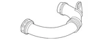 Genuine Nissan Inter-cooler Pipe 14460-6SY1C New. Price: $98.04.