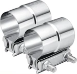 Evil Energy 2.0" Exhaust Lap Joint Band Clamp Stainless Steel For Pipes Mufflers New. Price: $28.48.