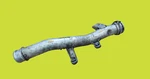 Vw Touareg MK2 2011 3.0 Tdi Intercooler Pipe 7P0145762A Used. Price: $67.02.