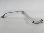 Maserati Ghibli, Rh Right Turbo Oil Delivery Hose, Used, P/n 312328. Price: $100.00.