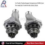 Cartridge Core Chra For 2013-2018 Audi S6 S7 A8 S8 4.0L Turbocharger New. Price: $268.99.