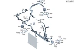 Genuine Mercedes-benz Hose Line 232-501-58-01 New. Price: $90.90.