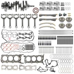G6DH 3.3L Engine Rebuild Overhaul Kit Crankshaft Rods Timing For Hyundai Kia New. Price: $645.59.