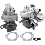Left & Right Twin Turbos Fits 2010-2016 Ford F150 Truck 3.5L Gtdi Rwd Ecoboost New. Price: $315.92.