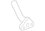 Genuine Nissan Turbocharger Oil Line Gasket 15197-5CA0B New. Price: $65.36.