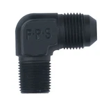 482288BL Fragola -8AN X 1/2 Mpt Black 90 Degree Aluminum Adapter New. Price: $22.95.