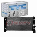 Tyc Radiator For 2001-2006 Chevrolet Silverado 3500 6.0L V8 Cooler Cooling Gq New. Price: $235.18.