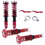 Bfo Adjustable Suspension Coilovers Shocks Absorber For Honda Accord 90-97 New. Price: $192.00.