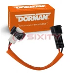 Dorman Techoice Low Beam Headlight Socket 2012-2014 Ford Focus Hq New. Price: $17.19.