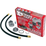 1120 Transdapt Oil Filter Relocation Kit For Olds Cutlass Ninety Eight De Ville New. Price: $129.06.