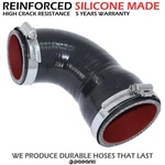 Replacement Intercooler Turbo Hose Audi Tt S3 Seat Leon Cupra 1.8T 06A145832L New. Price: $64.47.