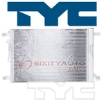 Tyc Ac Condenser For 2018-2020 Volkswagen Tiguan Air Conditioning Heating Cq New. Price: $95.96.