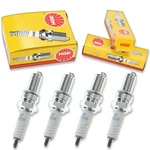 4PCS 85-88 Honda TRX125 Ngk Standard Spark Plugs 125CC 7CI Kit Set Engine Ow New. Price: $26.28.