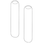 Genuine Audi Engine Coolant Hose 079-121-059-A New. Price: $5.14.