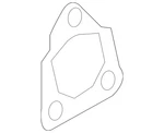 Genuine Nissan Turbocharger Gasket 20692-EZ40A New. Price: $27.80.