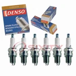 Pc Denso Standard U-groove Spark Plugs For 1968-1971 Bmw 2800CS 2.8L L6 Jg New. Price: $22.93.