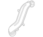 Genuine Volkswagen Pressure Pipe 05E-145-673-Q New. Price: $47.63.