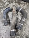 Afe 3.5" Cold Charge Pipe Kit For 2010-2012 Ram 2500 3500 6.7L Cummins Diesel Used. Price: $165.00.