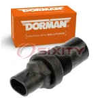Dorman Vehicle Speed Sensor For 1999-2018 Chevrolet Silverado 1500 Velocity New. Price: $44.29.