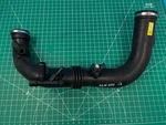 12-15 Mercedes SLK250 1.8 Petrol Turbo Air Intake Inlet Pipe Hose A2710902029 Used. Price: $115.55.