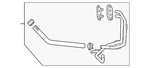 Genuine Gm Coolant Line 12735444 New. Price: $55.05.