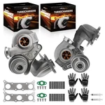 Twin For Bmw 135I 335I N54B30 3.0 2006-2011 TD03 Billet Turbocharger New. Price: $586.99.