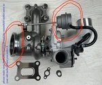 Billet Turbo Charger Ford Fusion Lincoln Mkc Mkt Mkz 2.0L 2013-16 CJ5Z6K682F New. Price: $255.00.