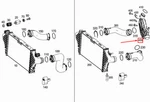New Mercedes-benz Gle W166 Charge Air Line Silencer A6421403887 Genuine Neu. Price: $335.43.